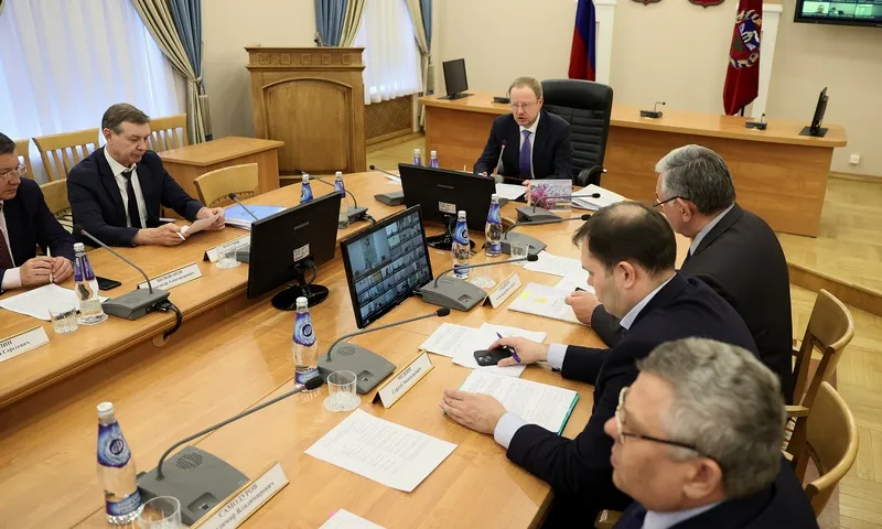 Виктор Томенко обсудил льготное кредитование алтайских предприятий на Госсовете РФ