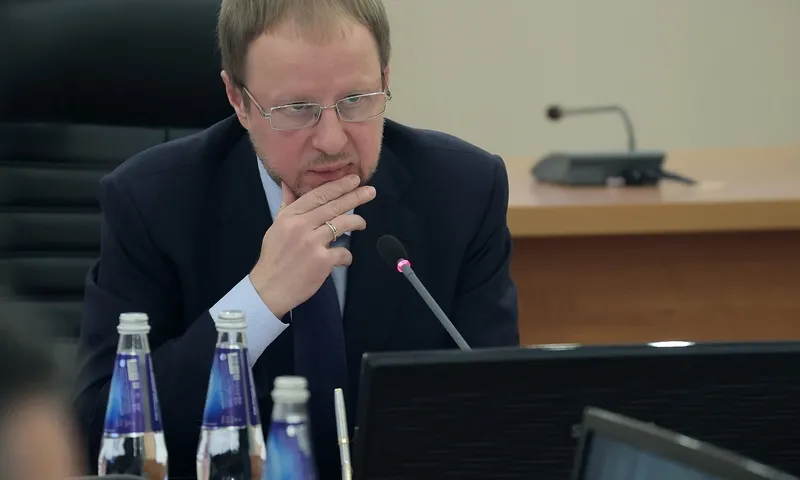 Виктор Томенко выступил на международном экспортном форуме в Москве