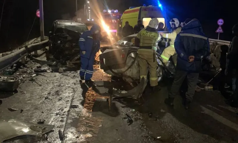 Смертельное ДТП произошло под Бийском