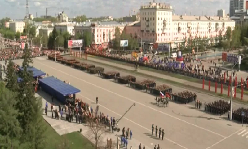Публикуем программу праздничных мероприятий в Барнауле на 9 Мая