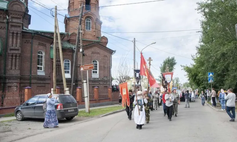 В Алтайском крае начался недельный крестный ход