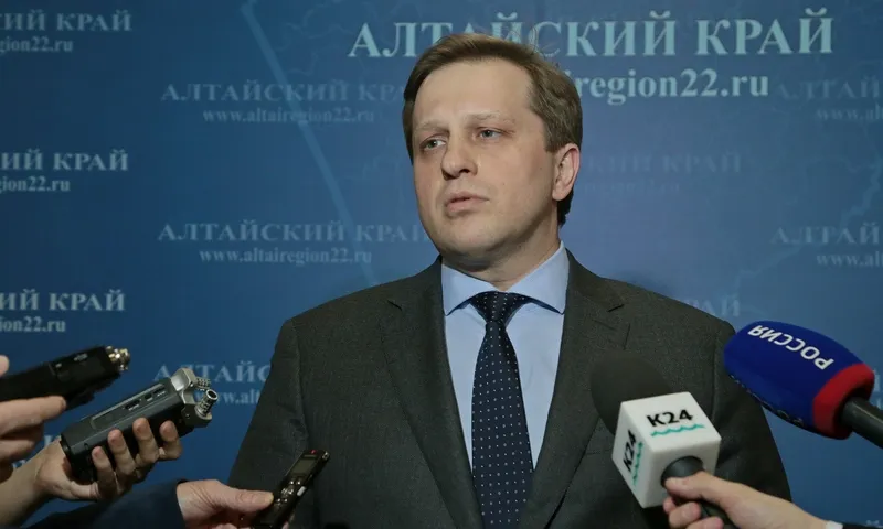 Глава Минздрава Алтайского края рассказал о влиянии COVID-19 на смертность в регионе