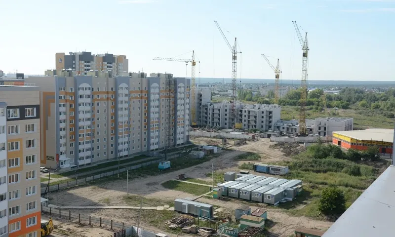 Рекордное количество новых домов построили в Барнауле в 2021 году