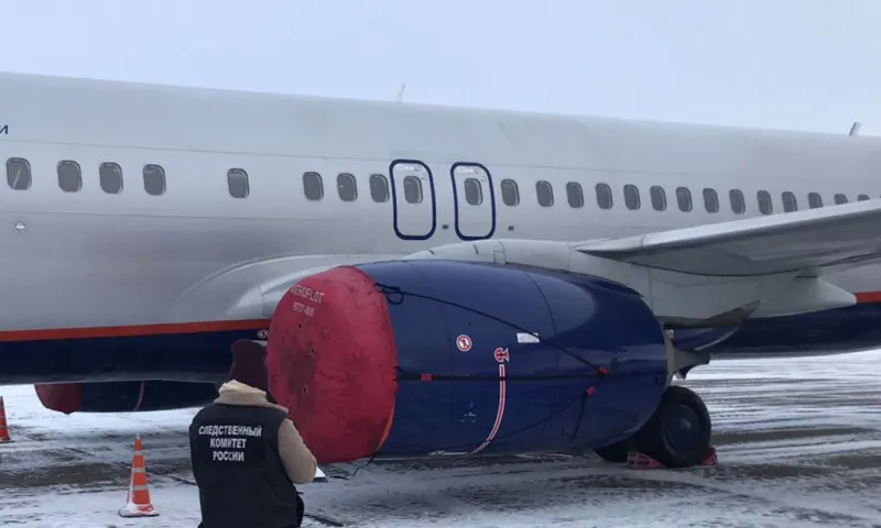 Самолёт «Москва – Горно-Алтайск» по техническим причинам сел в Барнауле