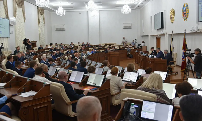 Губернатор в Алтайском крае теперь может избираться больше двух раз