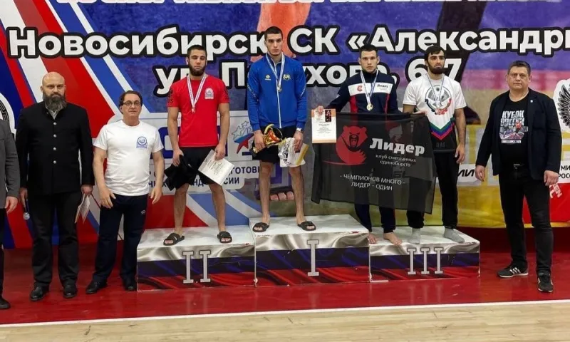 Алтайские спортсмены завоевали 12 медалей на Кубке России по панкратиону 