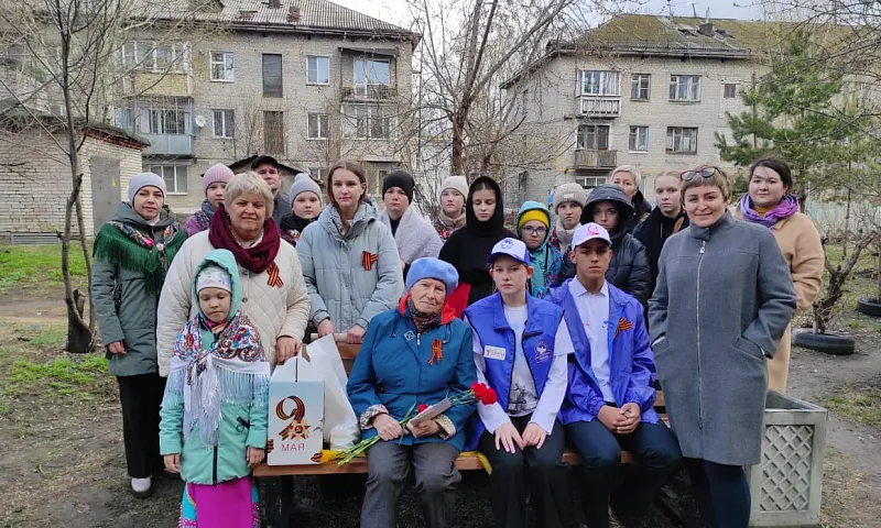 Ветеранов ВОВ поздравили в Новоалтайске и Первомайском районе 
