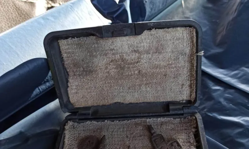 Банду чёрных копателей наказали в Алтайском крае