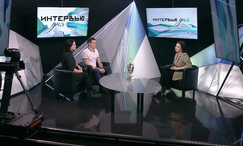 «Интервью дня»: Олеся Шевченко, Евгений Капканец