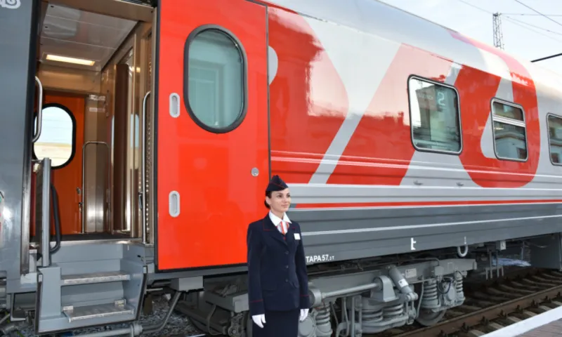 Новый пригородный поезд запустят в Алтайском крае
