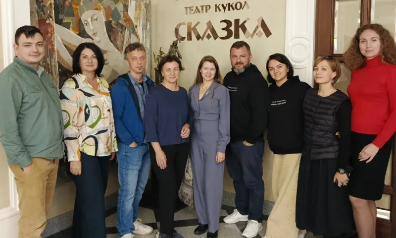 Подготовку к детскому фестивалю под руководством Сергея Безрукова начали в Барнауле