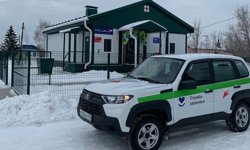 Около 4 новых ФАПов открывают каждую неделю в Алтайском крае