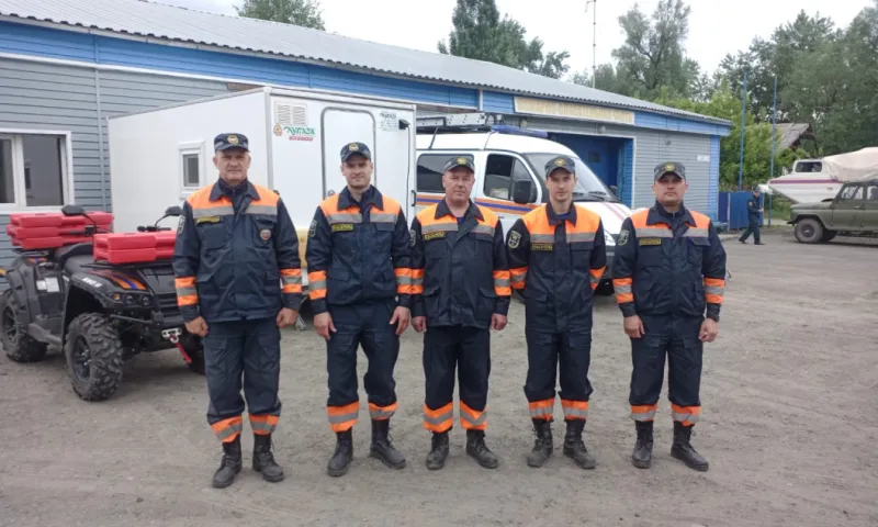Наблюдательный пост выставили в Затоне на случай резкого подъема воды