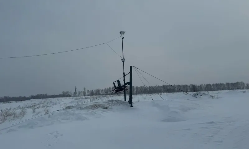 Ребенок получил серьезный перелом после катания на склоне в Заринске