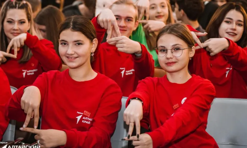 К российскому движению детей и молодежи «Движение первых» присоединился Алтайский филиал РАНХиГС