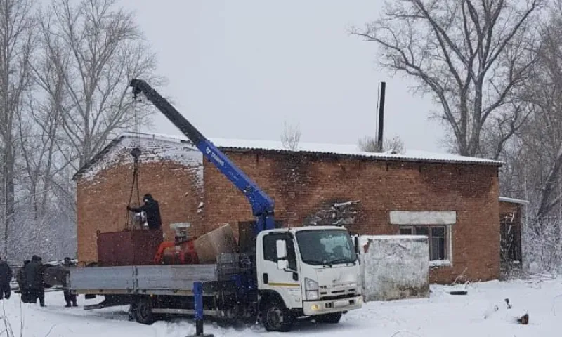 Оборудование школьной котельной обновили в Ребрихинском районе