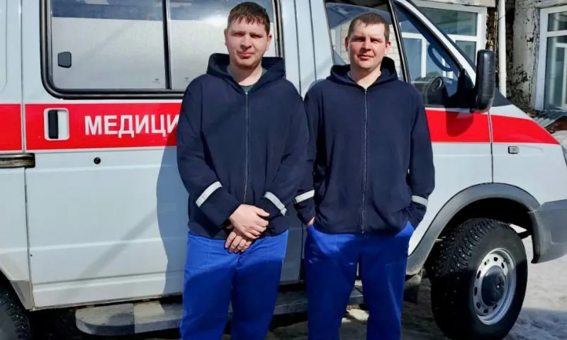 Сотрудники скорой помощи спасли жизнь пациента из Зонального района, который перенёс клиническую смерть