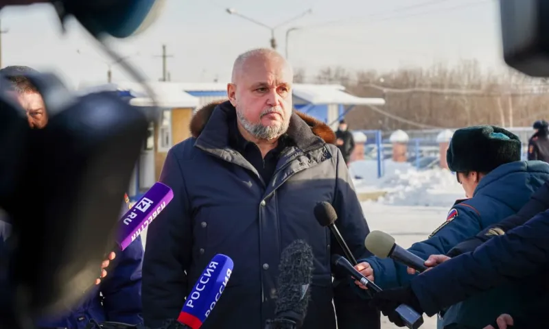 Губернатор Кузбасса попал в аварию на трассе Новокузнецк – Кемерово