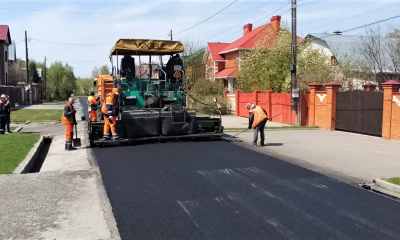 Более 6 тысяч квадратных метров дорог отремонтировали в Барнауле