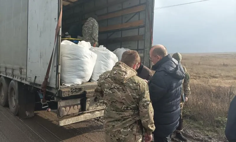 Из Алтайского края в зону специальной военной операции доставлена техника высокой проходимости и вещи для организации быта военнослужащих