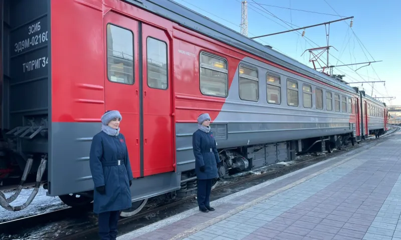 Поезда Алтайского края теперь будут ремонтировать в собственном моторвагонном депо