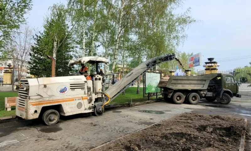 Барнаульский парк «Центральный» закрыли на масштабную реконструкцию 