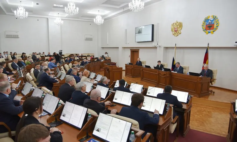 Итоги мартовской сессии краевого Законодательного Собрания
