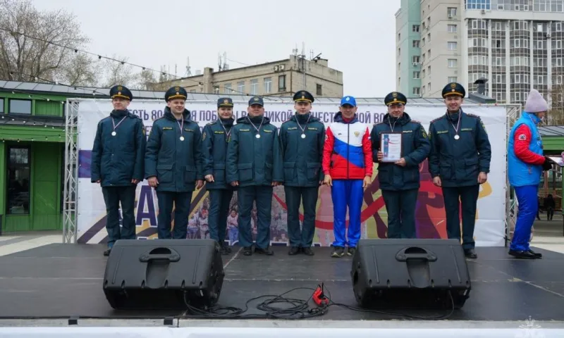 Участники Огненного забега «За нашу Победу» преодолели 80 тысяч километров