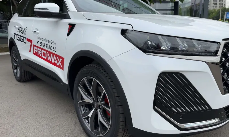 Новый автомобиль марки Чери представили в барнаульском «Автоцентре АНТ»