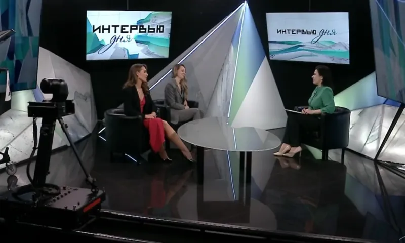 Наталья Вишневская и Анастасия Финк: о первом конкурсе красоты в Алтайском крае среди юристов