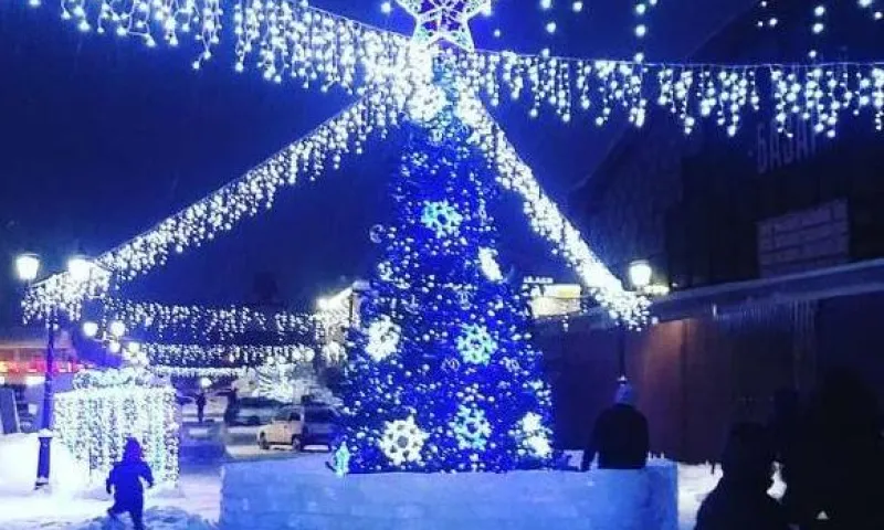 Барнаульцев приглашают на открытие новогоднего городка на улице Мало-Тобольской