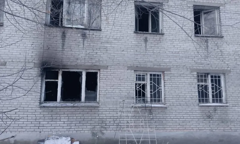 Человек погиб на пожаре в Барнауле