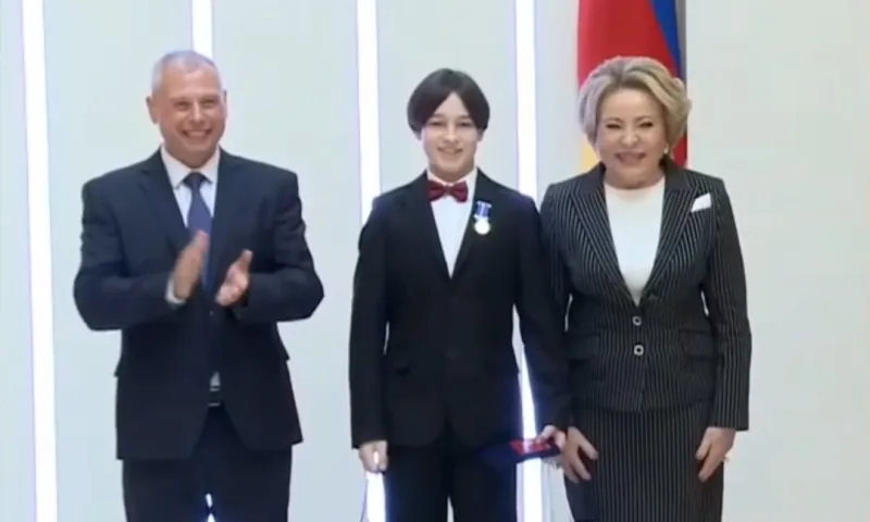 Три юных героя из Алтайского края представлены к высоким наградам