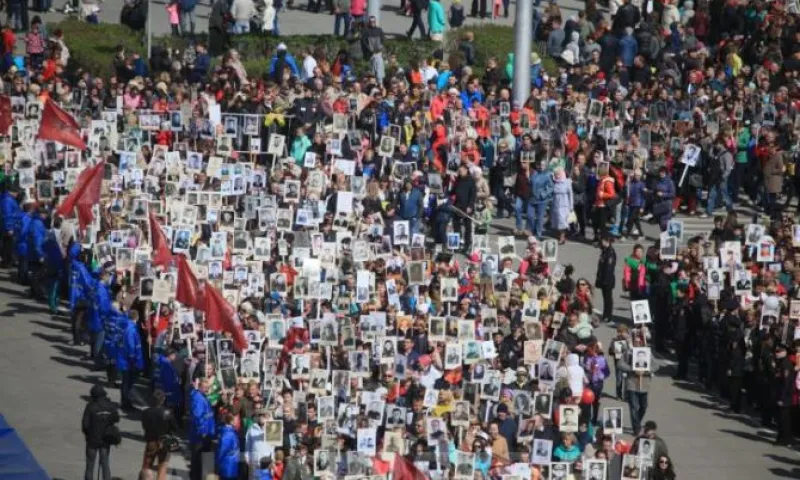 Рассказываем, как пройдет «Бессмертный полк» в 2019 году в Барнауле