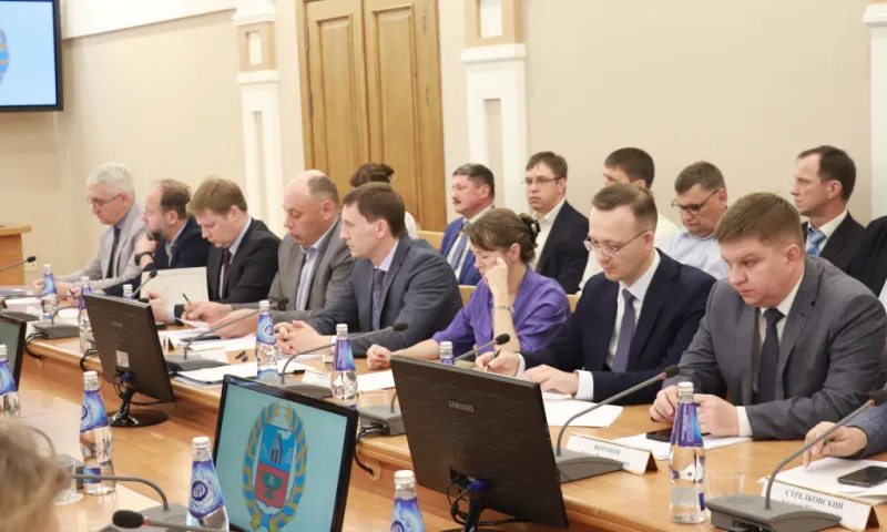 Поправки в Устав Алтайского края предложили ввести в правительстве региона