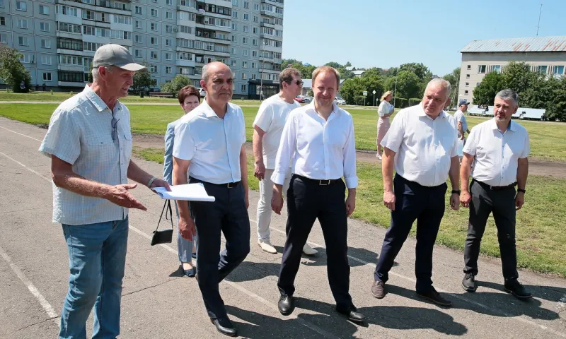 В Белокурихе построят новый стадион при поддержке местных санаториев