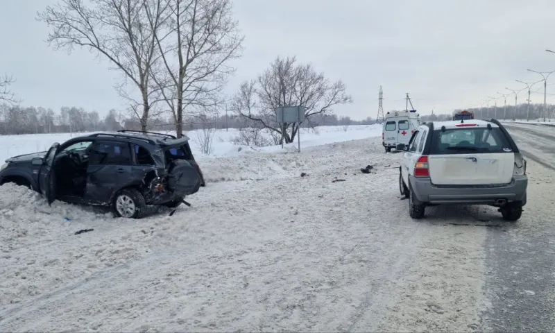 Двое пешеходов погибли в результате ДТП в Первомайском районе