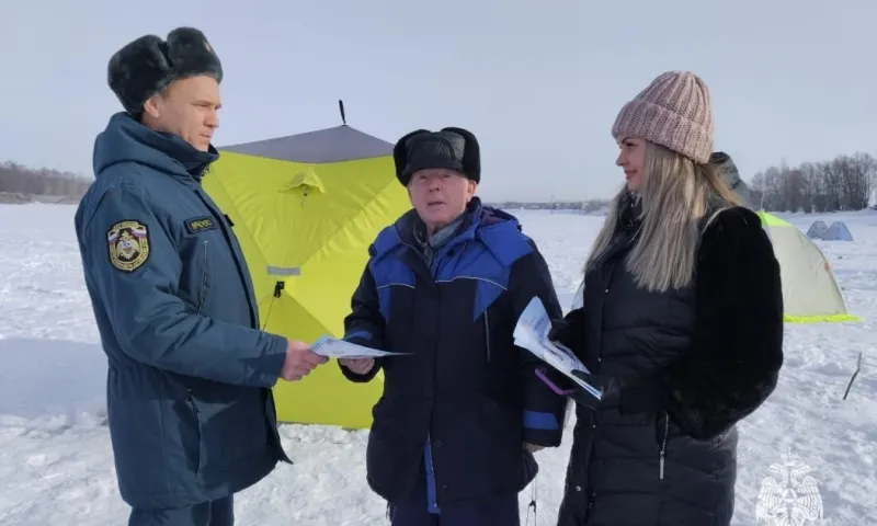 В Алтайском крае подходит к концу третий этап профилактической акции «Безопасный лед»