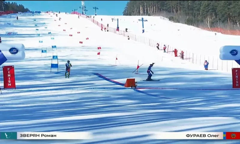 Алтайский лыжник Олег Фураев завоевал бронзовую медаль на чемпионате России