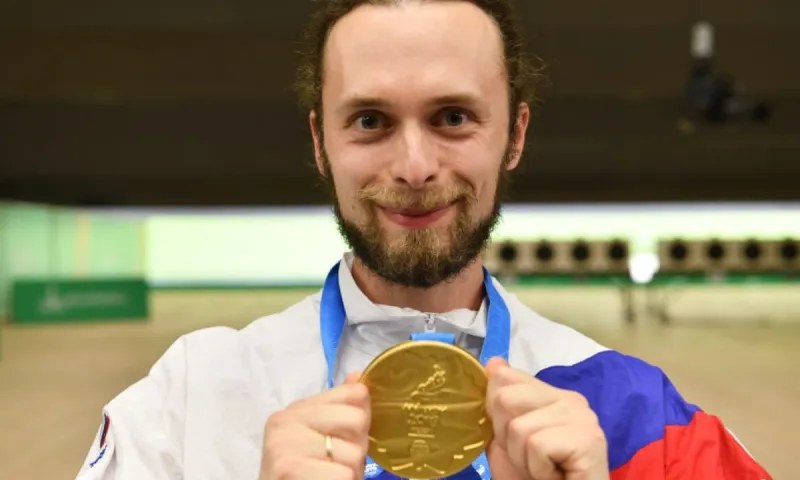 Спортсмен из Алтайского края завоевал второе золото на Европейских играх 