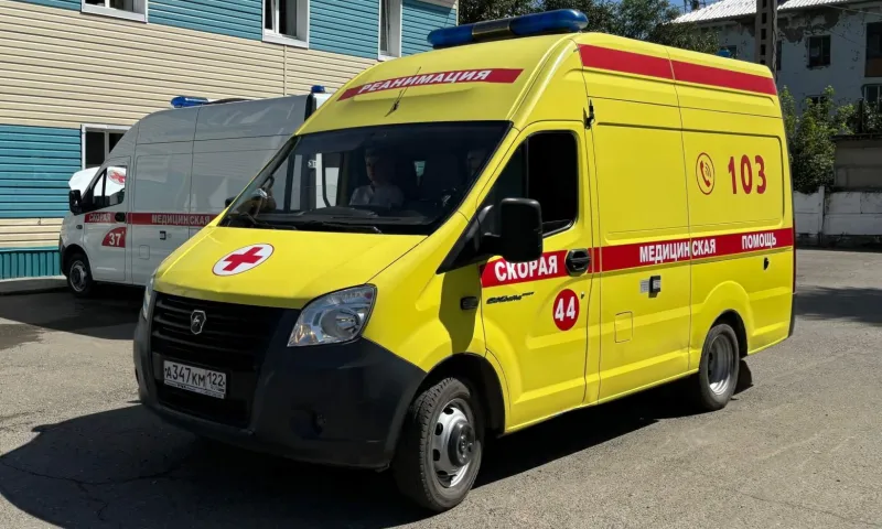 Сотрудникам скорой помощи в Бийске пришлось воспользоваться тревожной кнопкой