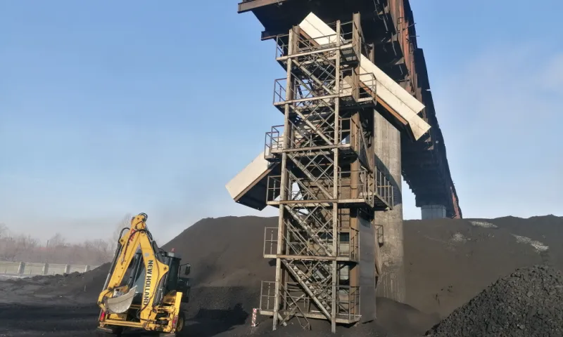 Комплекс по сортировке угля построили в Бийске