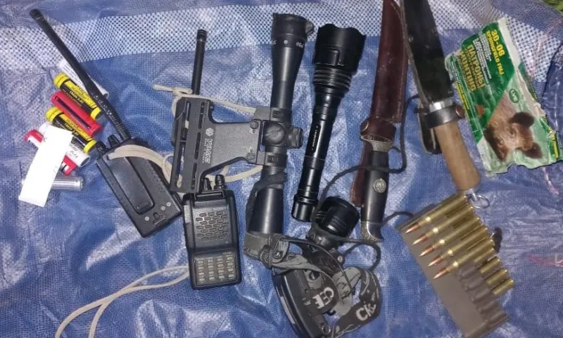 Группу браконьеров задержали в Алтайском крае после того, как они попали в ДТП