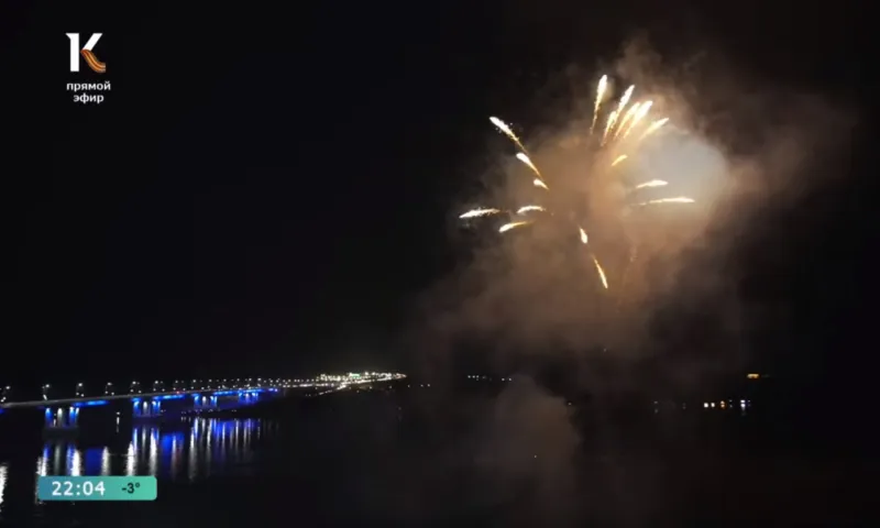 Салют прогремит в День России в Барнауле