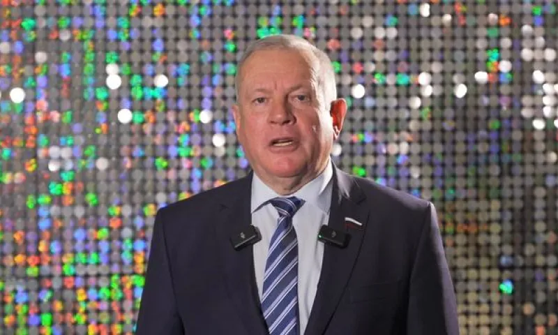 Депутат Госдумы РФ Иван Лоор поздравил жителей Алтайского края с наступающим 2025 годом
