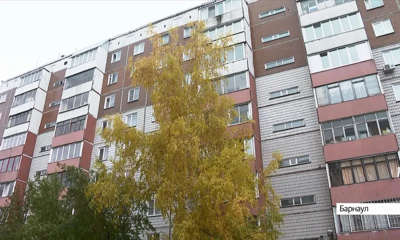 Попасть домой практически невозможно: жители барнаульской многоэтажки жалуются на грязь во дворе дома