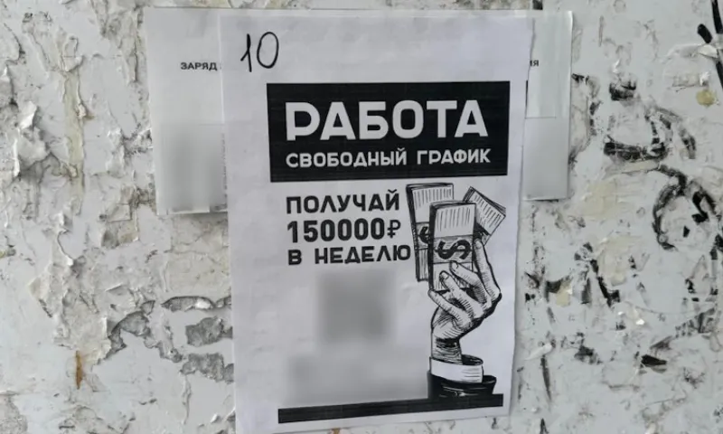 Барнаульца задержали за распространение запрещенной рекламы