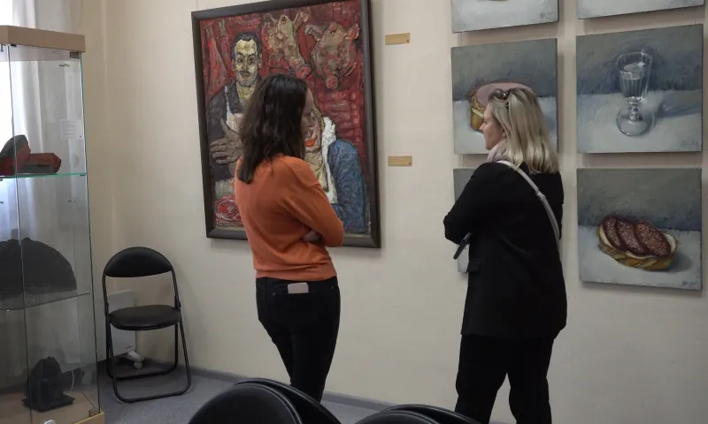 Выставка из собрания Государственного Русского музея открылась в Барнауле