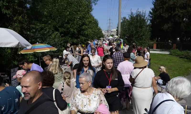 Рассказываем, как прошёл фестиваль алтайских продуктов в Барнауле