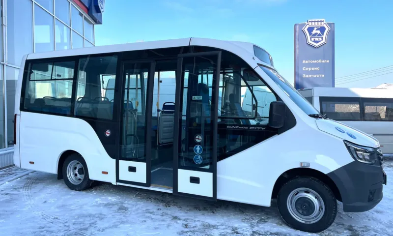 Алтайский край получит 193 новых автобуса до конца 2021 года